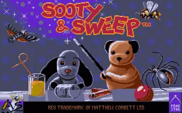 Sooty & Sweep screen shot title